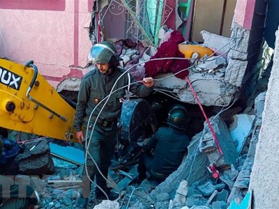 Động đất kinh hoàng ở Maroc: Hơn 2.000 người đã thiệt mạng