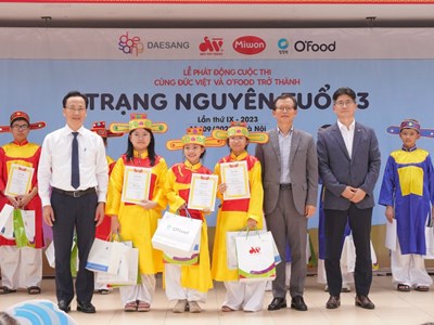 Phát động cuộc thi Trạng nguyên tuổi 13