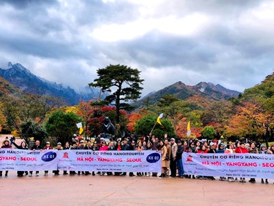Dấu ấn của HanoiTourism trong khai thác tour Hàn Quốc