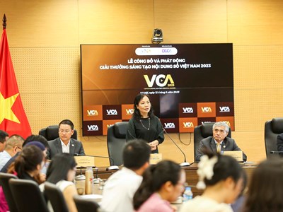 Phát động Giải thưởng Sáng tạo Nội dung số Việt Nam