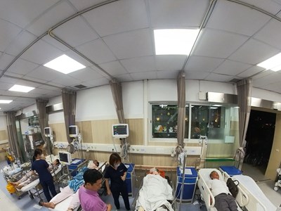 Tập trung cứu chữa nạn nhân trong vụ cháy chung cư mini Hà Nội