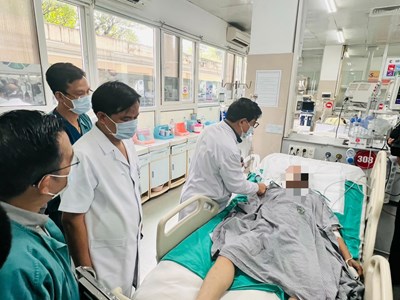 Vụ cháy chung cư mini Hà Nội: “Đây là trường hợp cấp cứu thảm hoạ”