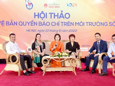 Bảo vệ bản quyền báo chí trên môi trường số