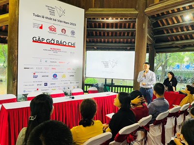 Tuần lễ Thiết kế Việt Nam 2023