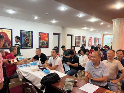 Công đoàn Bộ VHTTDL: Ngày hội hiến máu tình nguyện