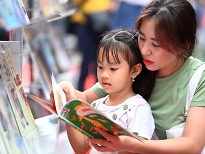 Tạo lập thế hệ thích đọc sách trong tương lai