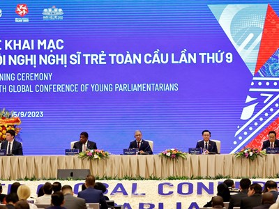 Khai mạc Hội nghị sĩ trẻ toàn cầu lần thứ 9