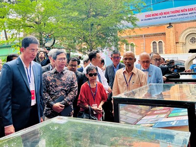 Triển lãm sách về Chủ tịch Hồ Chí Minh và lãnh đạo Đảng, Nhà nước