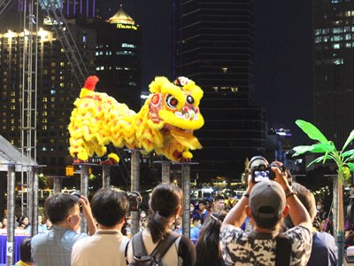 TP.HCM: Giải Lân Sư Rồng thành phố Thủ Đức mở rộng