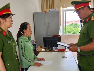 Bắt các đối tượng lừa đảo chiếm đoạt tài sản hàng tỉ đồng thông qua vay mượn tiền