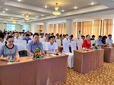 Tổ chức khóa đào tạo chuyên đề “Xây dựng văn hóa chính quyền số”