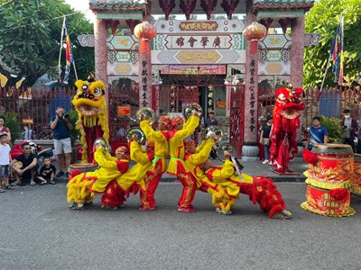 Hội An: Nhiều hoạt động hấp dẫn tại Hội Tết Trung thu