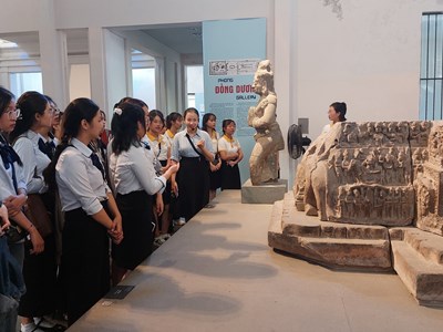 Bảo tàng điêu khắc Chăm Đà Nẵng tổ chức trao đổi học thuật về di sản
