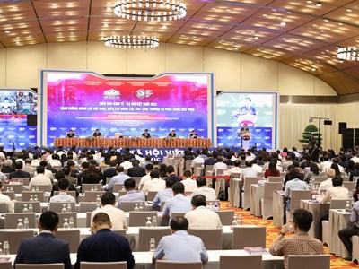 Khai mạc Diễn đàn kinh tế - xã hội Việt Nam năm 2023