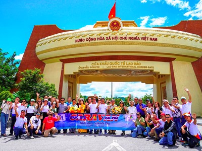 Caravan du lịch 2023 “Sắc màu Quảng Trị”