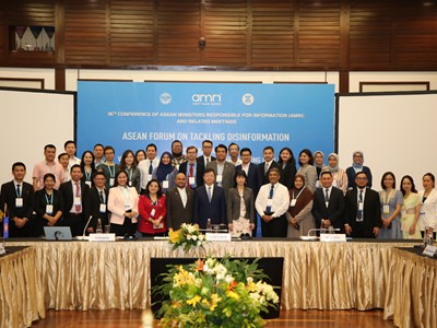 ASEAN nỗ lực đấu tranh và xử lý thông tin sai sự thật trên không gian mạng