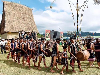 Khoảng 1.000 nghệ nhân sẽ tham dự Festival văn hóa cồng chiêng Gia Lai 2023