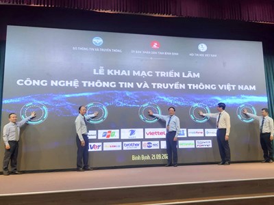 Triển lãm Công nghệ thông tin và Truyền thông Việt Nam