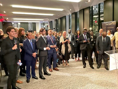 Bộ trưởng Nguyễn Văn Hùng tham dự Đêm Văn hóa Pháp ngữ 2023