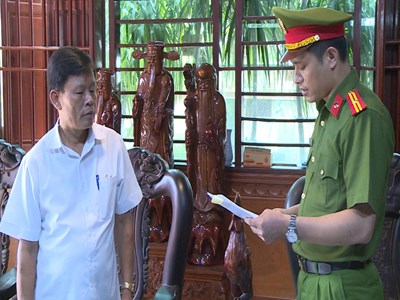 Khởi tố nguyên giám đốc và kế toán trưởng Cơ sở cai nghiện ma túy số 1 Thanh Hóa