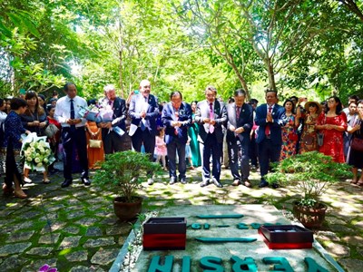 Khánh Hòa: Kỷ niệm 160 năm Ngày sinh bác sĩ Alexandre Yersin