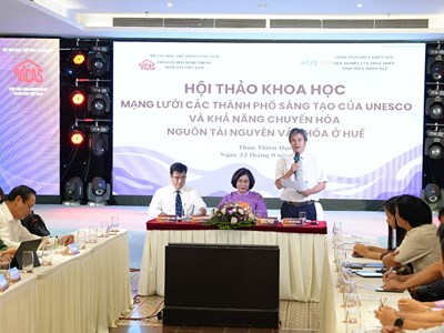 Huế hướng đến thành phố sáng tạo của UNESCO