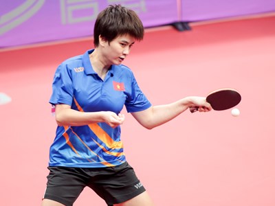 Bóng bàn Việt Nam gặp khó trong ngày ra quân Asian Games 19