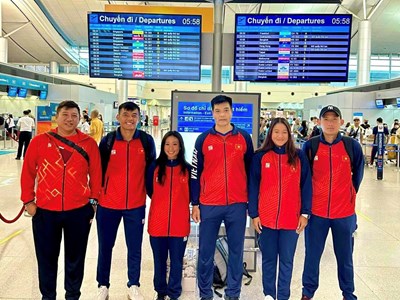 Xác định đối thủ của tuyển quần vợt Việt Nam tại Asian Games 19