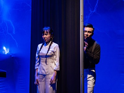 Sân khấu Lệ Ngọc dựng "Lôi vũ" để diễn tại Trung Quốc