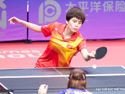 Asian Games 19: Bóng bàn Việt Nam vào vòng 16 đội