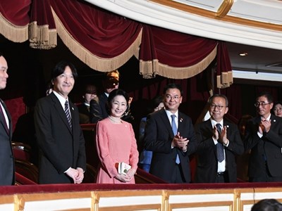 Công diễn vở opera Công nữ Anio kỷ niệm 50 năm quan hệ ngoại giao Việt Nam – Nhật Bản