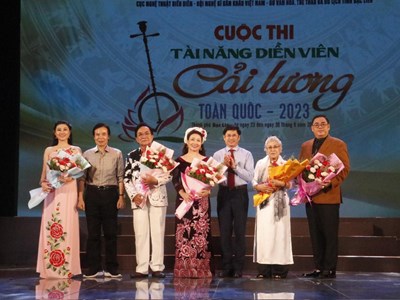 Khai mạc Cuộc thi Tài năng diễn viên cải lương toàn quốc