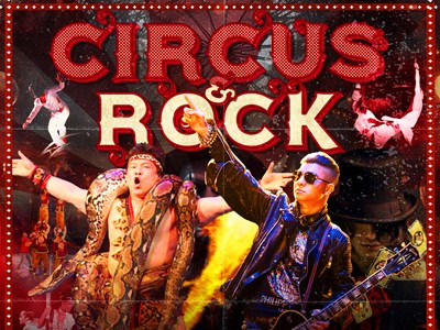 Lần đầu tiên rock vào… rạp xiếc: Cuộc chơi ngẫu hứng đầy sáng tạo