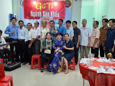 Kiên Giang nhiều hoạt động kỷ niệm Ngày sân khấu Việt Nam