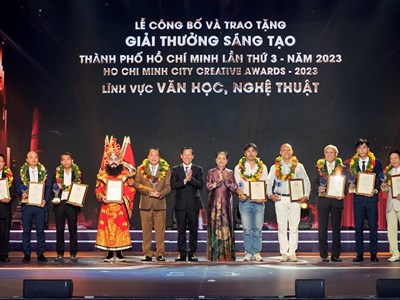 TP.HCM thông qua Nghị quyết mới về chính sách đặc thù lĩnh vực VHNT: Động lực để văn nghệ sĩ nỗ lực sáng tạo