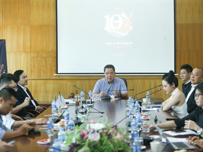 Chương trình hoà nhạc Jazz & friends lần thứ 5