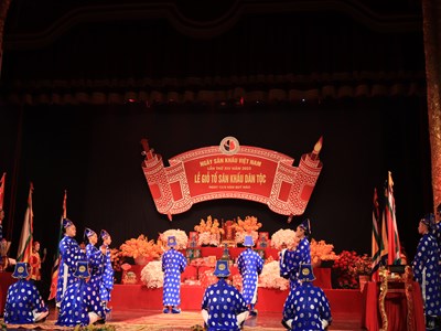 Kỷ niệm ngày Sân khấu Việt Nam và Lễ giỗ Tổ sân khấu 2023