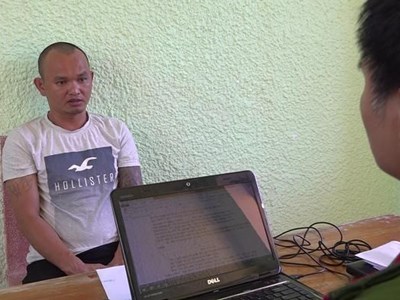 Triệt phá đường dây cá độ bóng đá, tín dụng đen