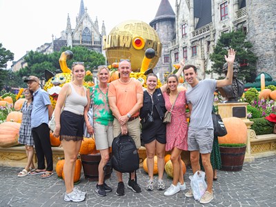 Sun World Ba Na Hills đem “mùa vàng bội thu” về trên đỉnh Bà Nà