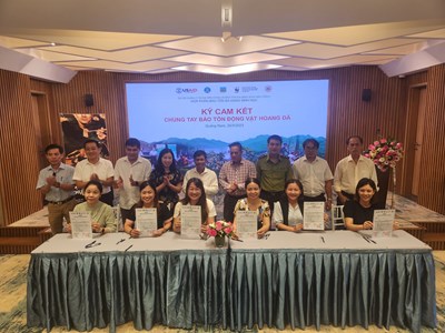 Du lịch có trách nhiệm gắn với bảo tồn thiên nhiên và động vật hoang dã