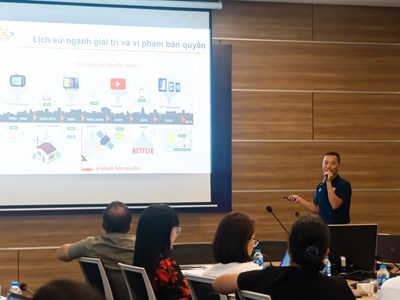 Đang có đến 80% vi phạm bản quyền diễn ra trên nền tảng số