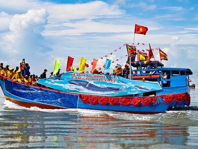 Lễ hội Nghinh Ông – Cần Giờ năm 2023 diễn ra từ ngày 28-30.9