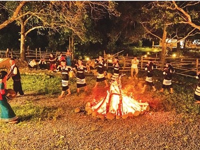 Ninh Thuận: Phát triển du lịch cộng đồng vùng đồng bào Raglai và Churu