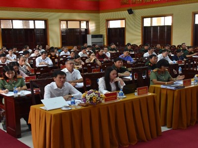 Tỉnh Bà Rịa – Vũng Tàu tổ chức tập huấn cho cán bộ về công tác nhân quyền