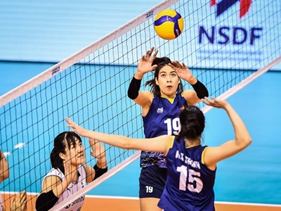 Bóng chuyền nữ Việt Nam tại Asian Games 19: Tự tin trước thách thức