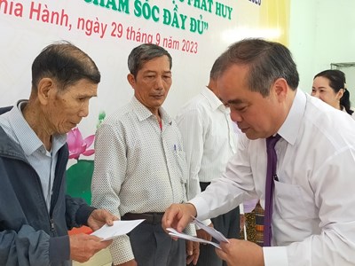 Quảng Ngãi phát động “Tháng hành động vì người cao tuổi Việt Nam”