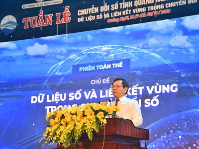 Khai mạc Tuần lễ Chuyển đổi số năm 2023