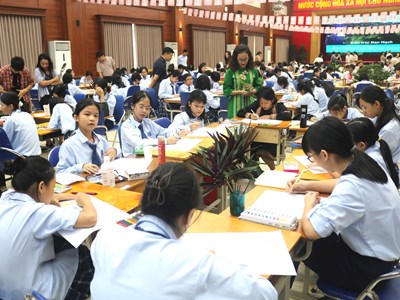 Cuộc thi vẽ tranh Đan Mạch trong mắt em 2023