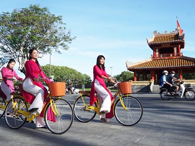 Huế định hướng xây dựng thành phố xe đạp