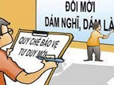 Bảo vệ cán bộ dám nghĩ, dám làm, dám chịu trách nhiệm vì lợi ích chung